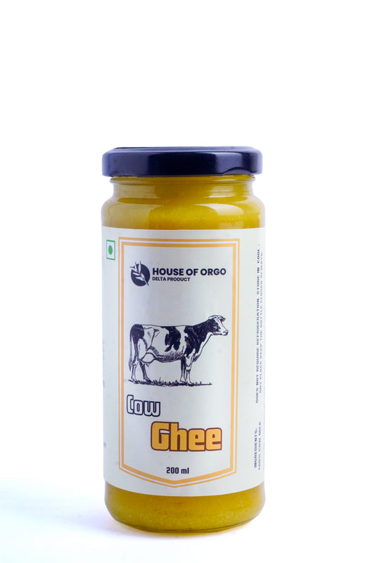Pure A2 Desi Cow Ghee – Traditional Bilona Method - House Of Orgo