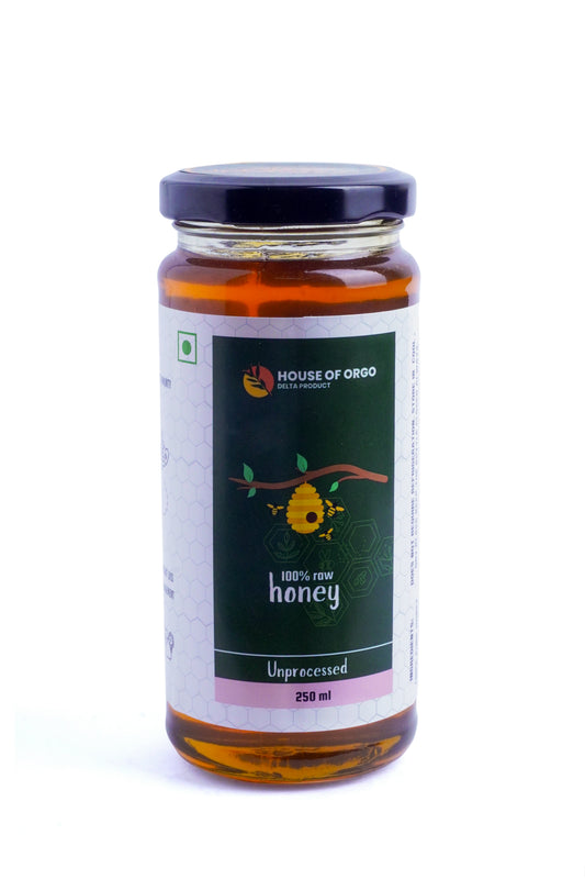 Pure  Forest Honey - House Of Orgo